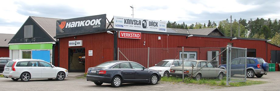 Knivsta Däck exteriör